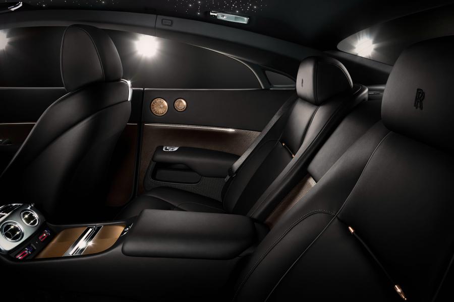  Rolls-Royce Wraith Inspired by Music 2015 года  (фото 5 из 6)